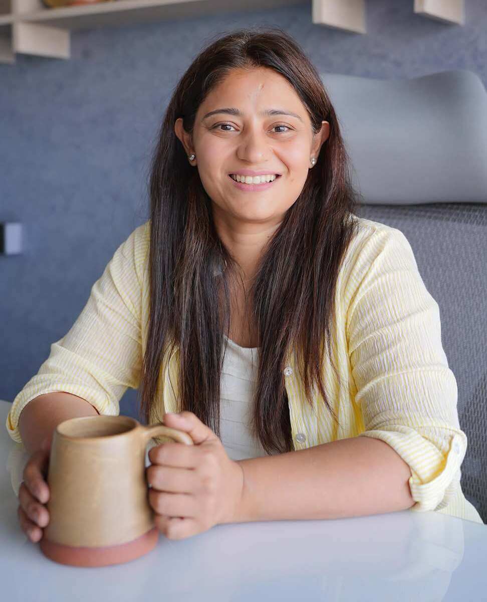 Shivangi, Founder
